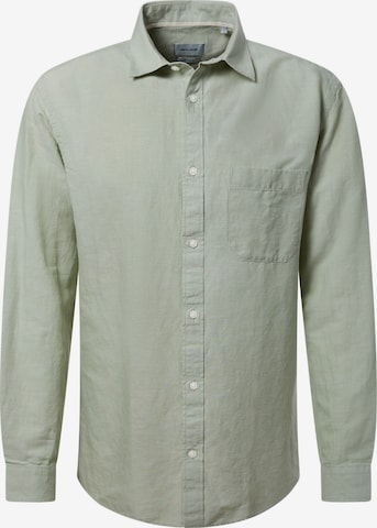 PIERRE CARDIN Hemd in Grün: Vorderseite