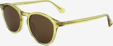 Occhiali da sole 'WE0328' di Web Eyewear in giallo: frontale