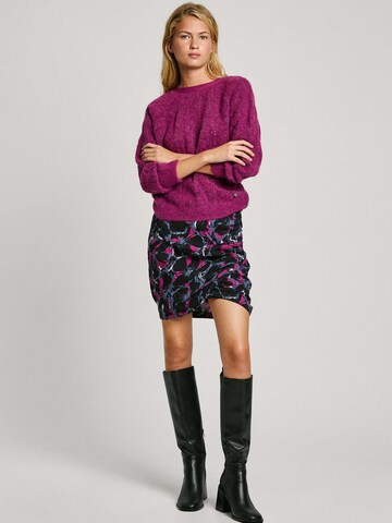 Gonna 'Aliyah' di Pepe Jeans in nero