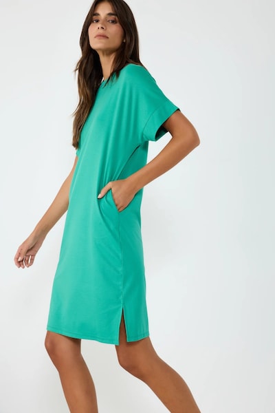 No Matter What Kleid in türkis, Produktansicht