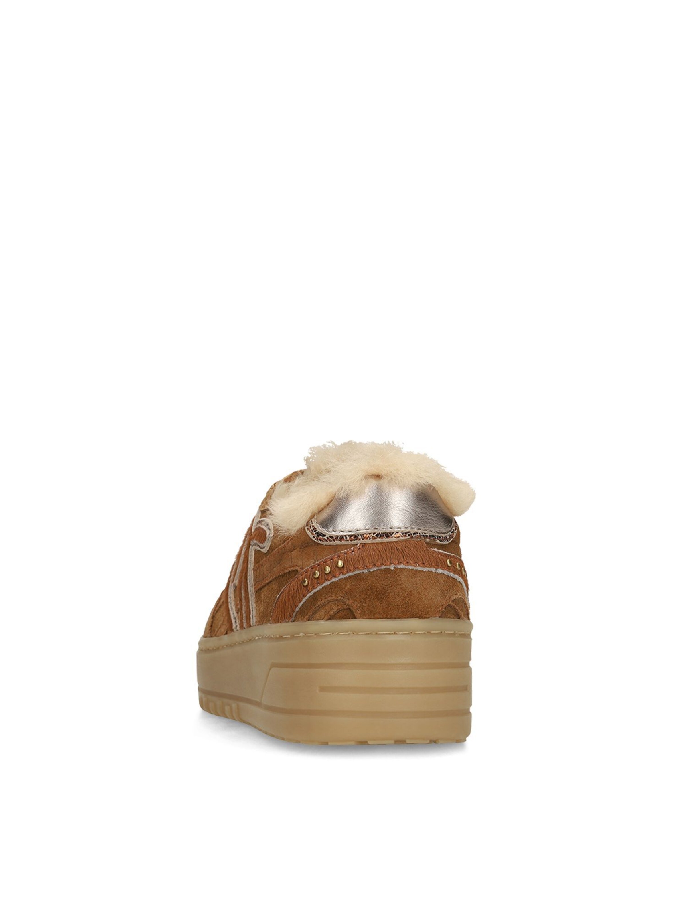 MANFIELD Sneakers in Beige