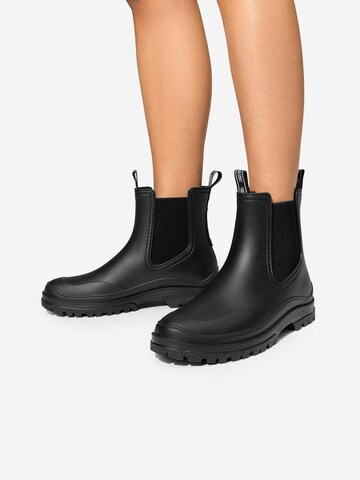 Bottes en caoutchouc Dream Pairs en noir