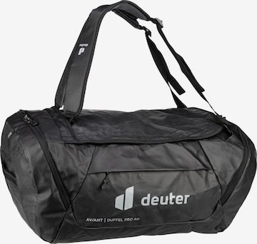 DEUTER Tasche 'Aviant' in Schwarz: predná strana