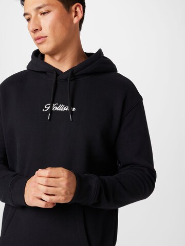 HOLLISTER Sweatshirt in Schwarz