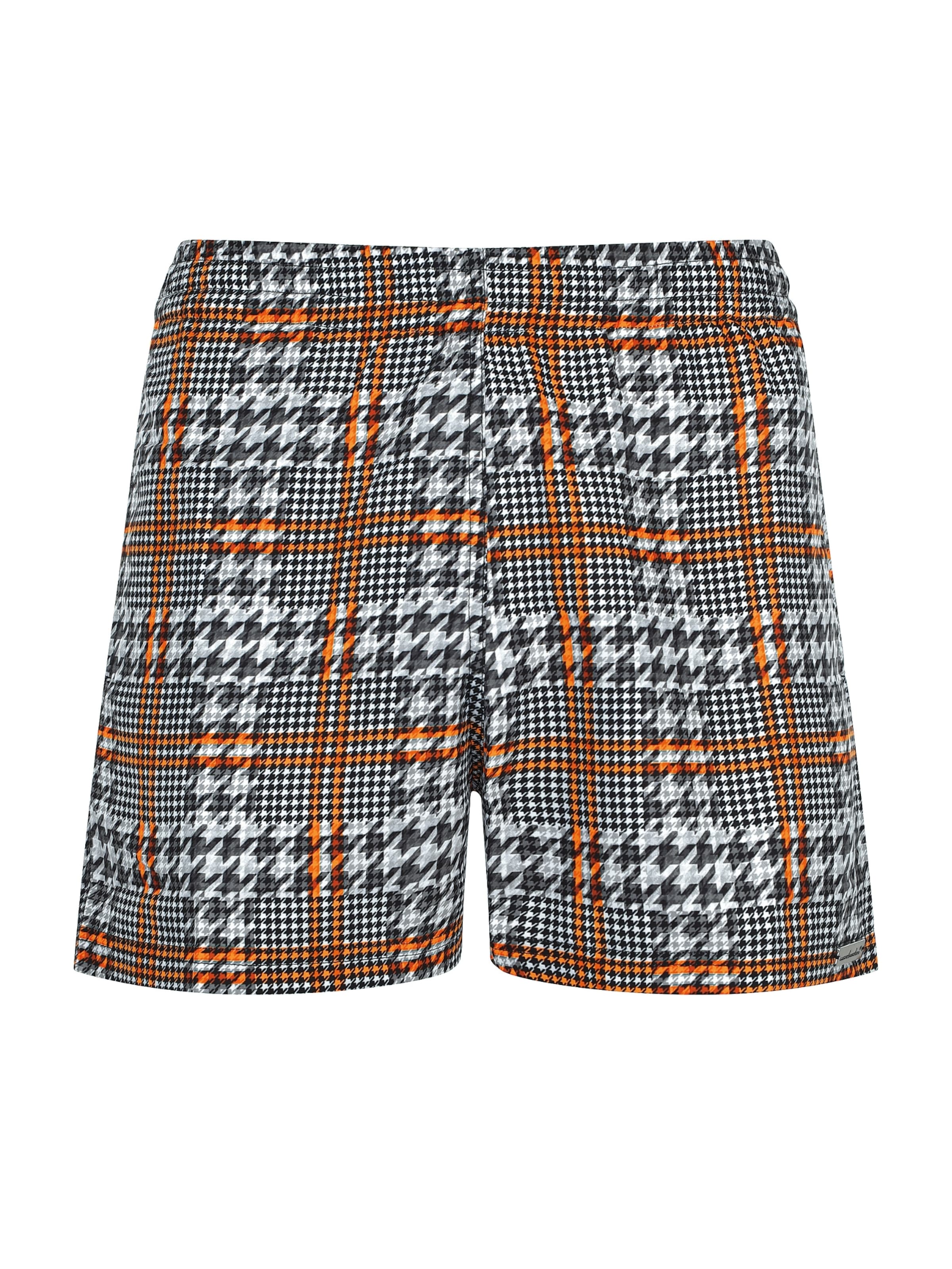 wavebreaker Board Shorts in Black: front