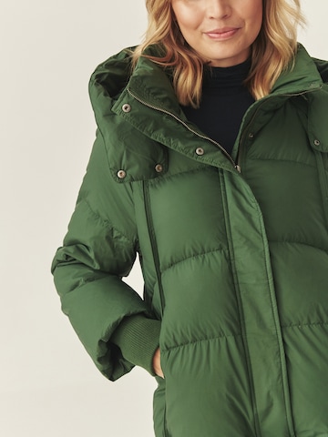 Veste d’hiver TATUUM en vert