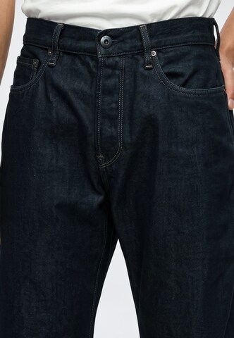 G-STAR Wide leg Jeans 'Contor' in Blauw: voorkant