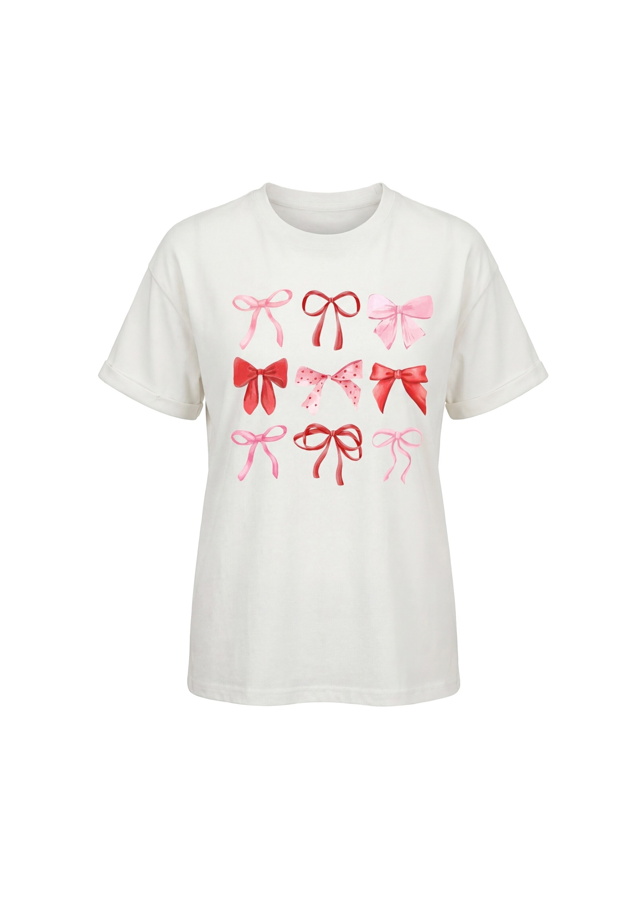MYMO Shirt in White: front