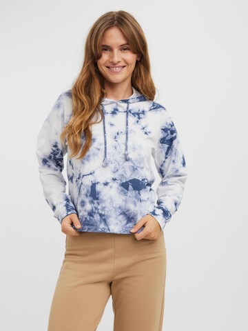 VERO MODA - Sudadera 'Falkon' en blanco: frente