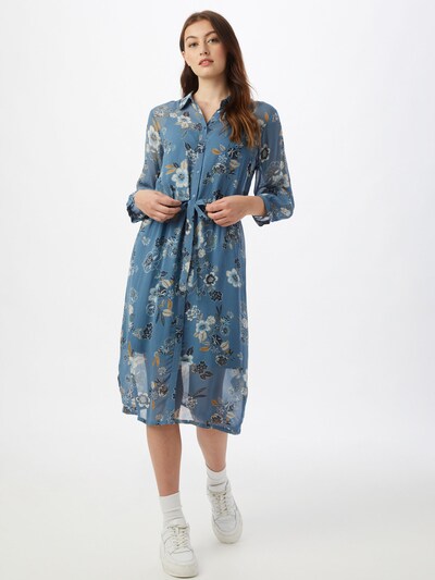 Rochie tip bluză 'Katica' Part Two pe albastru / mai multe culori, Vizualizare model