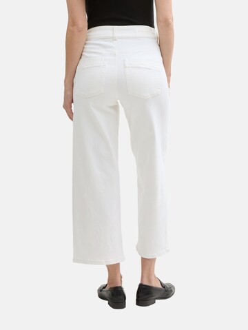 Regular Jean TOM TAILOR en blanc