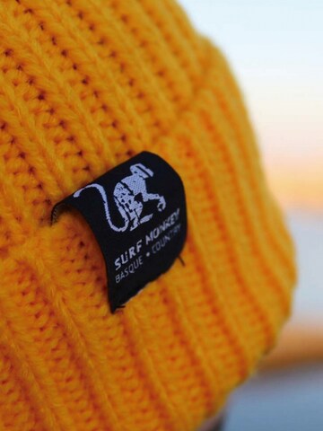 Surf Monkey - Gorra en oro