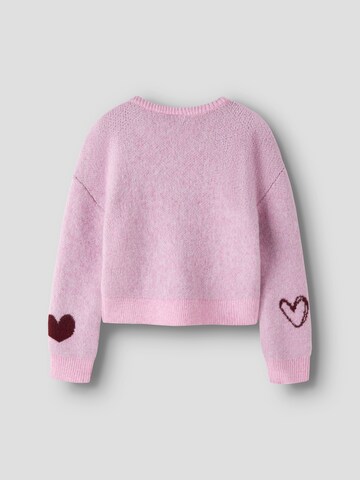 Pullover 'NKFRIVANNO' di NAME IT in rosa