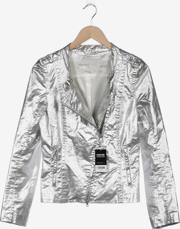 DRYKORN Jacket & Coat in S in Silver: front