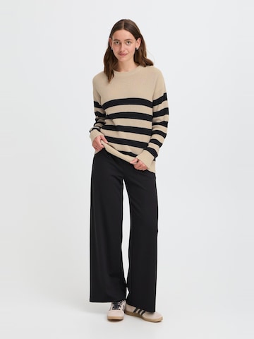 Pull-over ' OXKAVINA ' Oxmo en beige