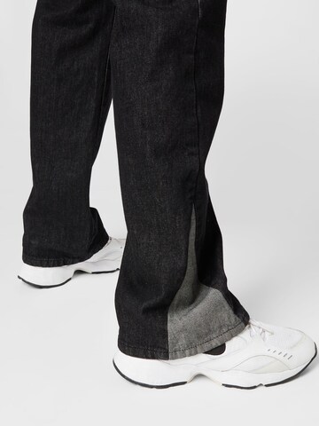 Urban Classics Loosefit Jeans in Schwarz