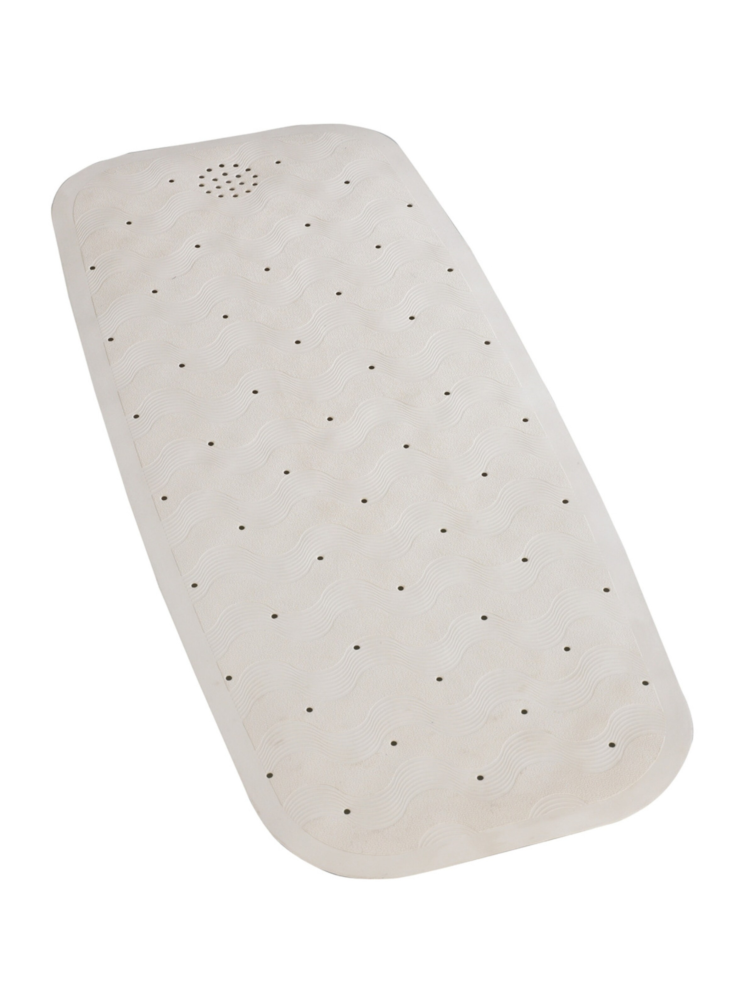 Wenko Wanneneinlage in beige / schwarz, Produktansicht