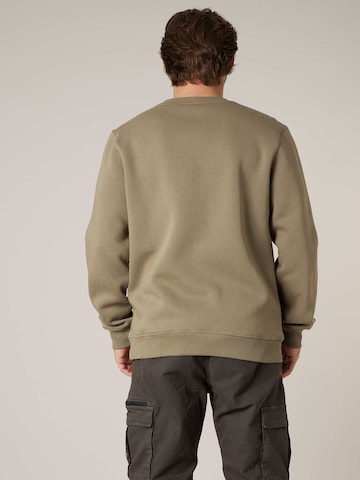 Sweat-shirt 'BENOR' Deeluxe en vert