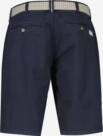 LERROS Regular Chino Pants in Blue