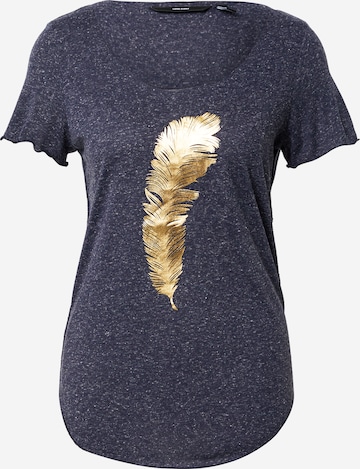 T-shirt 'LUA' VERO MODA en bleu : devant