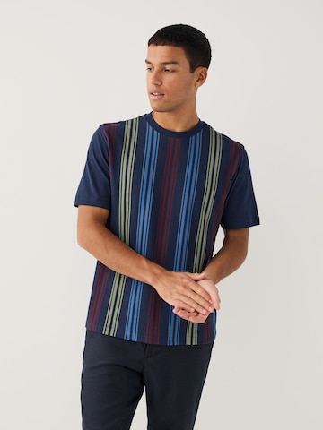 Next Shirt in Blue: front