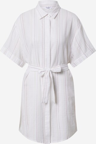 LeGer by Lena Gercke Shirt Dress 'Melody' in White: front