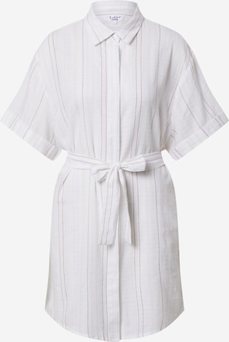 Robe-chemise 'Melody' LeGer by Lena Gercke en blanc : devant