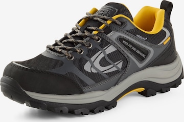 CAMEL ACTIVE Sneaker mit robuster Hiking-Sohle in Grau: Vorderseite