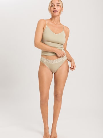 Hanro Panty ' Moments ' in Beige
