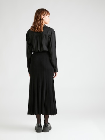 SOAKED IN LUXURY Skirt 'Soya' in Black