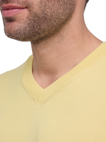 FALKE Pullover 'Pure Cotton'‌‌ in Gelb