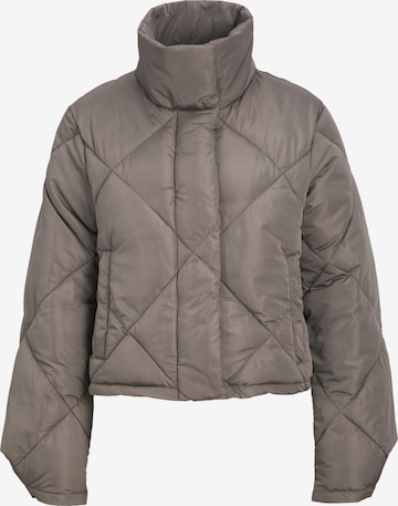 JJXXPrijelazna jakna - smeđa boja: prednji dio