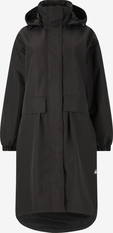 SOS Raincoat 'Hatsvali' in Black: front