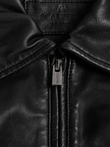 Scalpers Prechodná bunda - Čierna