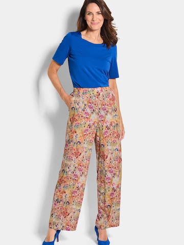 Goldner Loosefit Broek in Gemengde kleuren