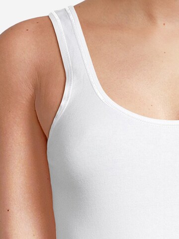 CON-TA Undershirt 'Feinripp' in White