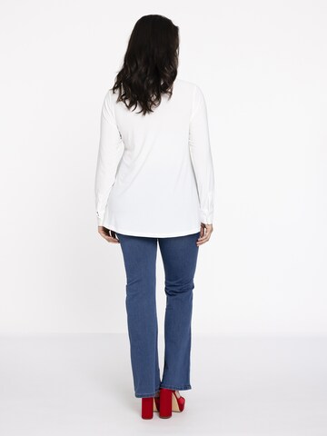 Yoek Blouse in White