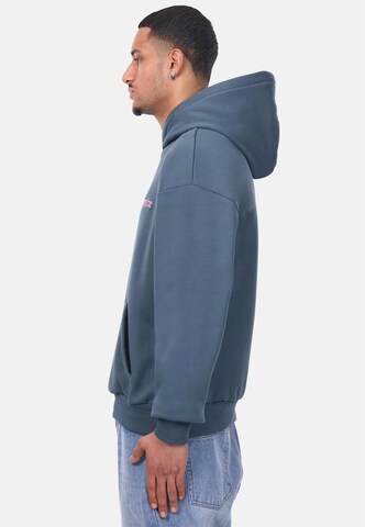 Sweat-shirt 'Embo' Dropsize en gris