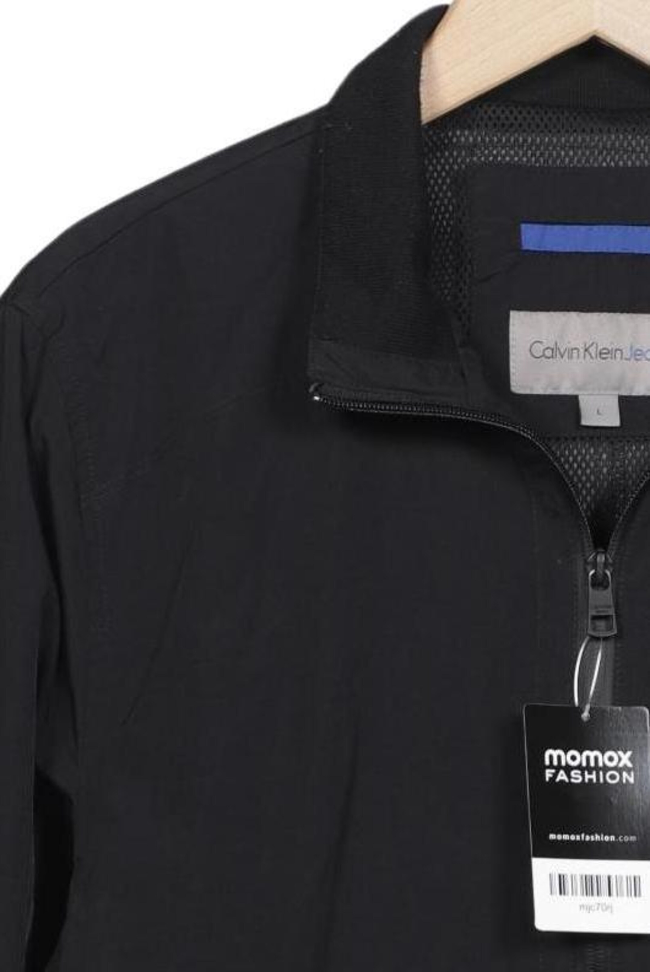 Calvin Klein Jeans Jacket & Coat in L in Black