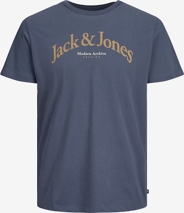 JACK & JONES Shirt 'Blujim' in Blauw: voorkant