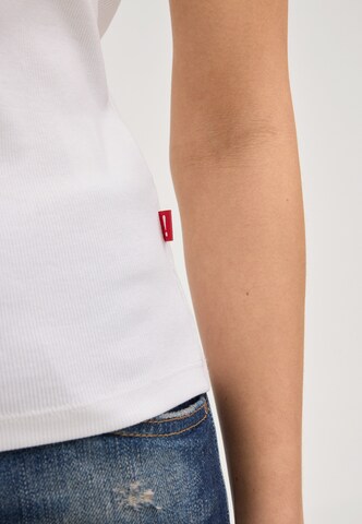 T-shirt 'Tineta' JOOP! Jeans en blanc