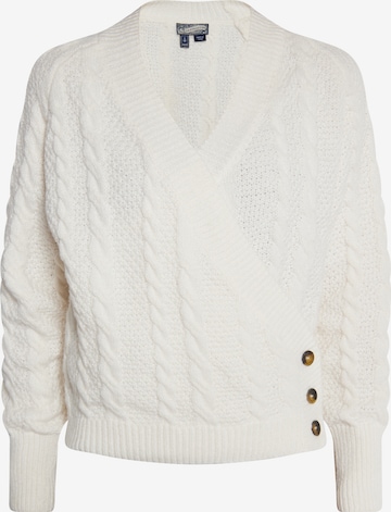 Pull-over 'Imane' DreiMaster Vintage en blanc : devant