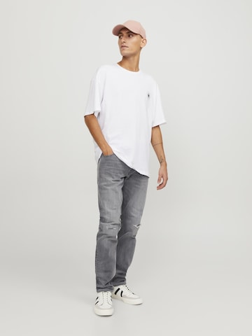 Coupe slim Jean 'Glenn' JACK & JONES en gris