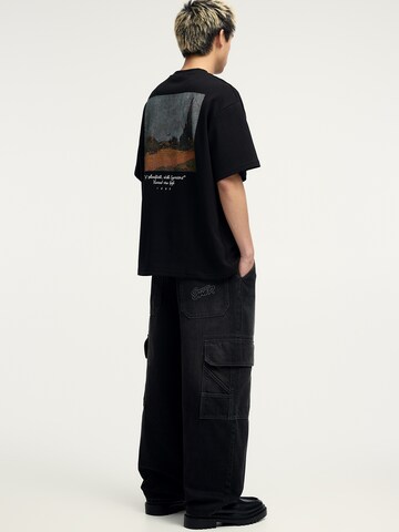 Maglietta di Pull&Bear in nero