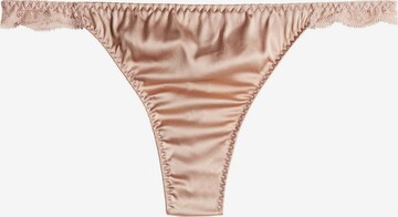 INTIMISSIMI Thong in Pink: front