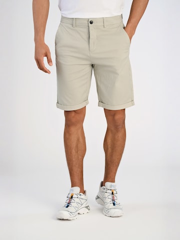 Lindbergh Regular Chino in Grijs