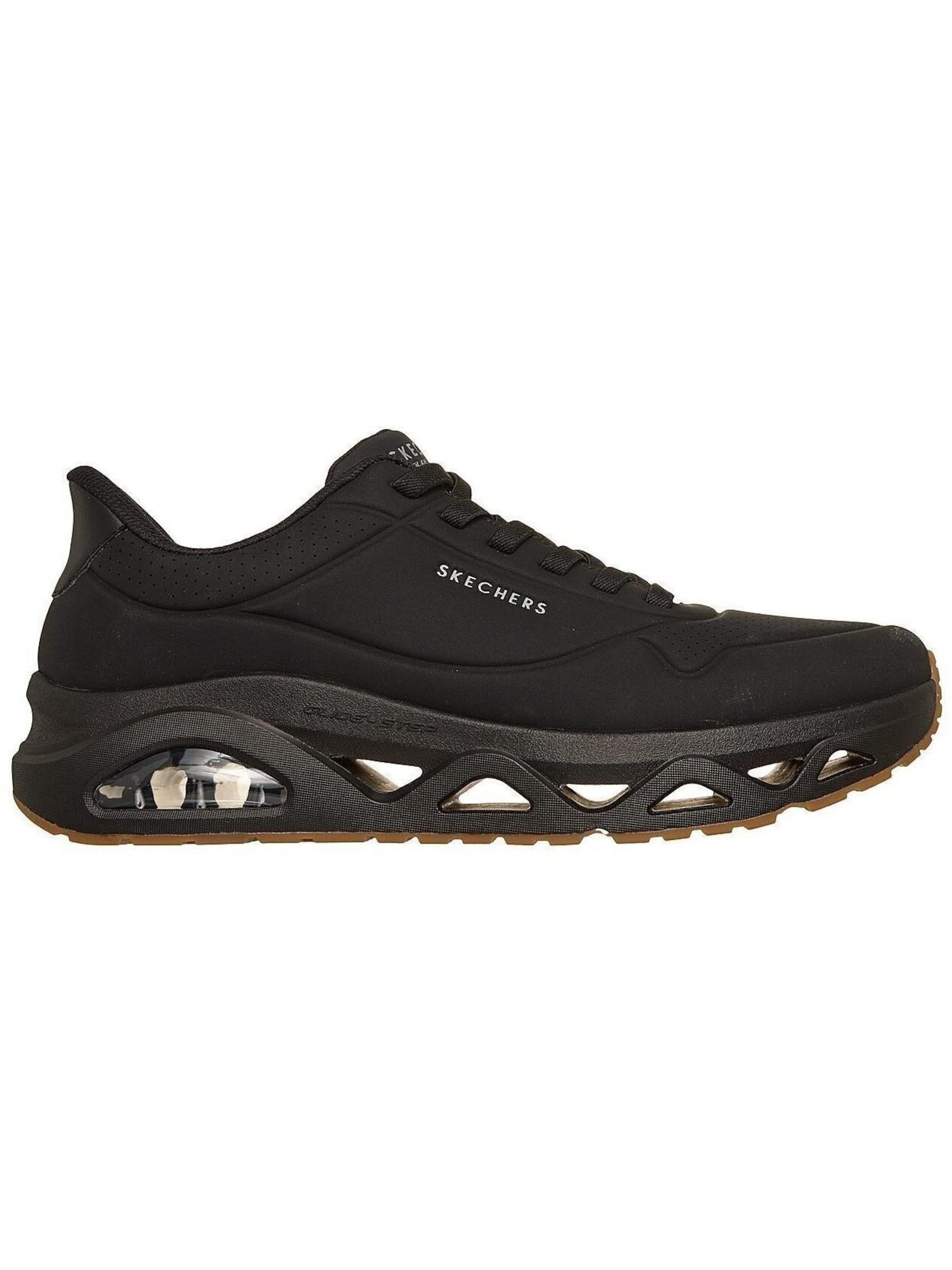 SKECHERS Sportschuh 'Skechers Uno Glide-step - Glide On Air'‌‌‌ in Schwarz