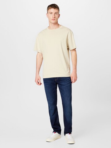 CAMP DAVID Regular Jeans in Blau