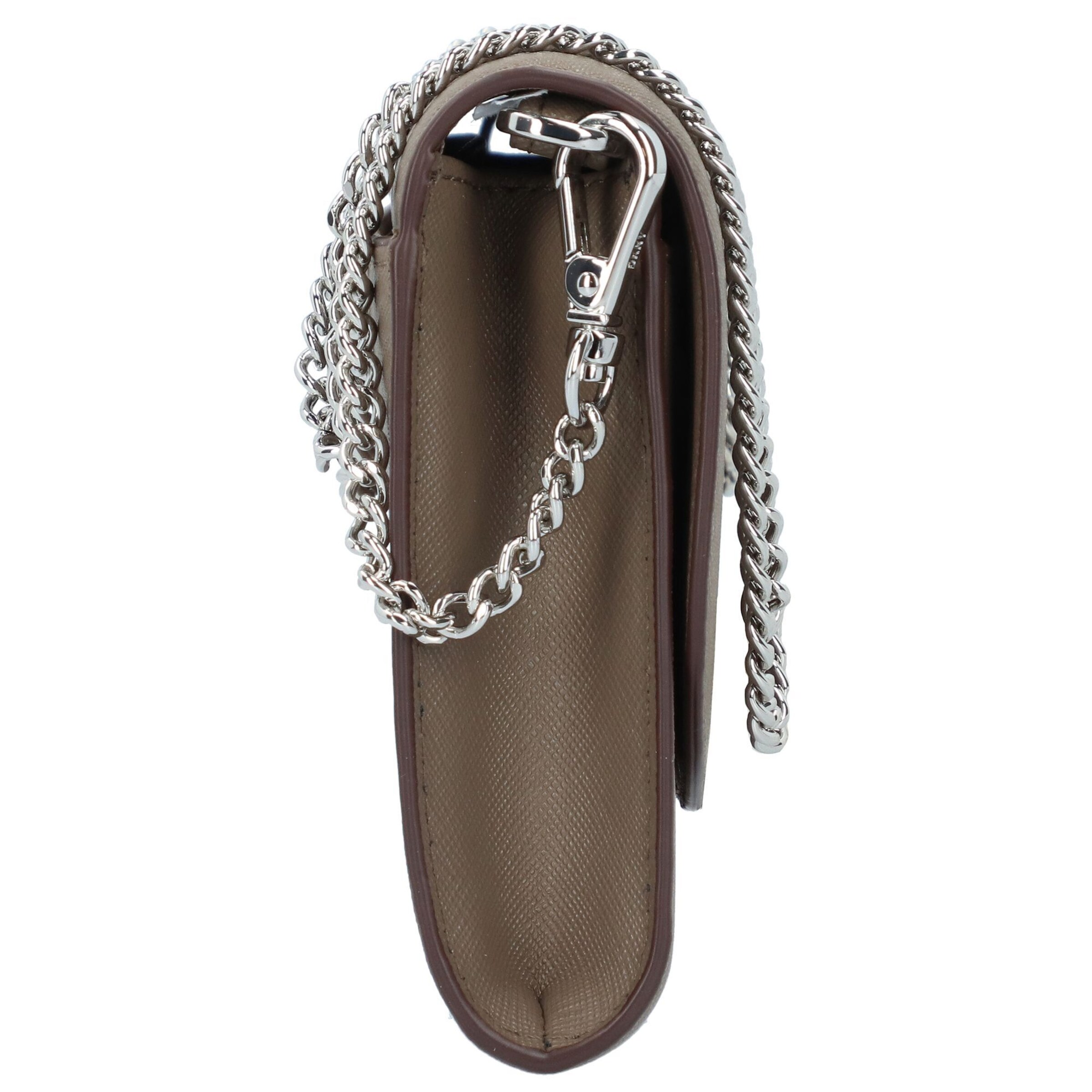 DKNY Clutch 'Sidney' in Brown