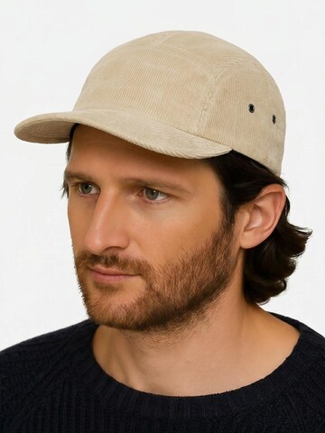 Lou-i Cap 'Cord Cap aus Bio-Baumwolle' in Beige